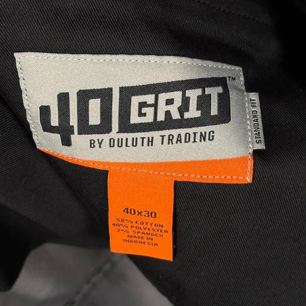 40 Grit by Duluth Trading 40 grit
